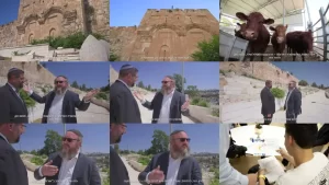 OU Israel, "Building the Beit Hamikdash Now," YouTube, Aug 2 2025, @3:55.